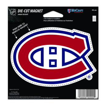 Montreal Canadiens magnet Die Cut
