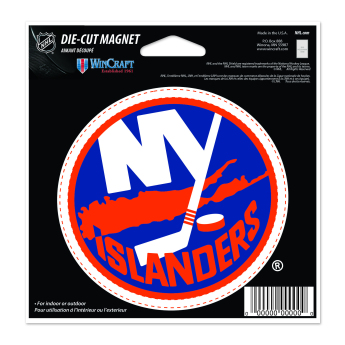 New York Islanders magnet Die Cut
