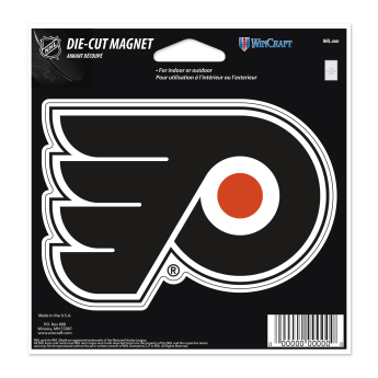 Philadelphia Flyers magnet Die Cut