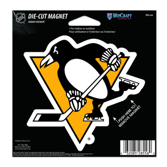 Pittsburgh Penguins magnet Die Cut