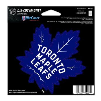 Toronto Maple Leafs magnet Die Cut