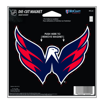 Washington Capitals magnet Die Cut