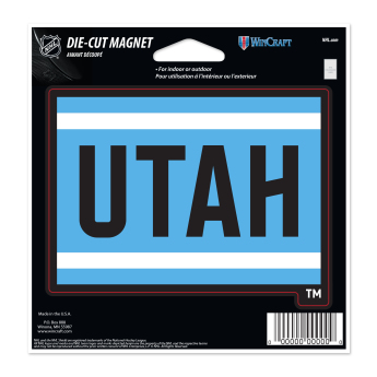 Utah Hockey Club magnet Die Cut