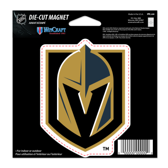 Vegas Golden Knights magnet Die Cut