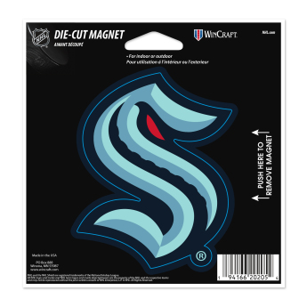 Seattle Kraken magnet Die Cut