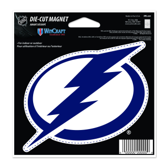 Tampa Bay Lightning magnet Die Cut