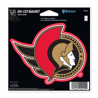 Ottawa Senators magnet Die Cut