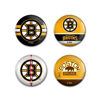 Boston Bruins insignă Button 4 Pack