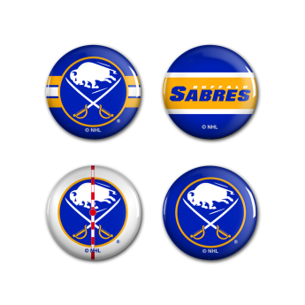 Buffalo Sabres insignă Button 4 Pack