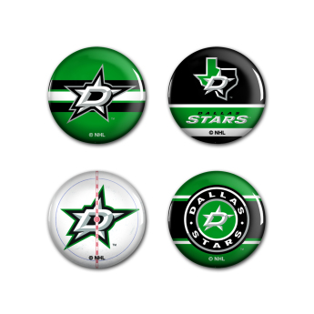 Dallas Stars insignă Button 4 Pack