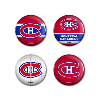 Montreal Canadiens insignă Button 4 Pack