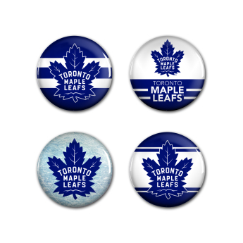 Toronto Maple Leafs insignă Button 4 Pack