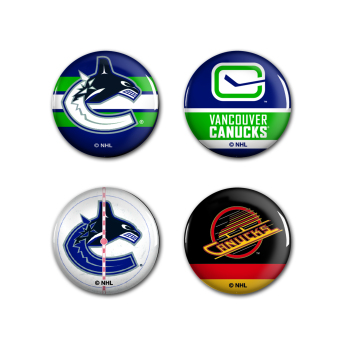 Vancouver Canucks insignă Button 4 Pack
