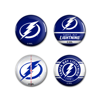 Tampa Bay Lightning insignă Button 4 Pack