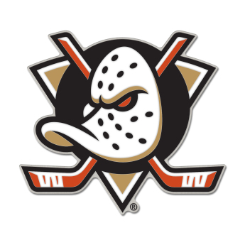 Anaheim Ducks insignă Enamel Pin Jewelry Card