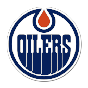 Edmonton Oilers insignă Enamel Pin Jewelry Card