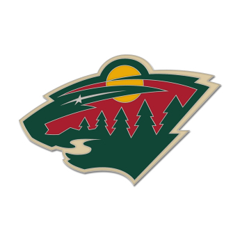 Minnesota Wild insignă Enamel Pin Jewelry Card