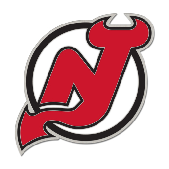 New Jersey Devils insignă Enamel Pin Jewelry Card