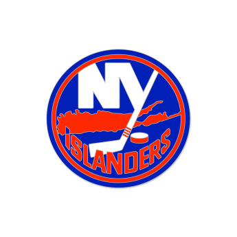 New York Islanders insignă Enamel Pin Jewelry Card