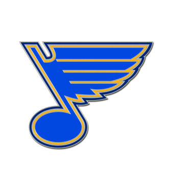 St. Louis Blues insignă Enamel Pin Jewelry Card