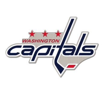 Washington Capitals insignă Enamel Pin Jewelry Card