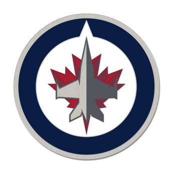 Winnipeg Jets insignă Enamel Pin Jewelry Card