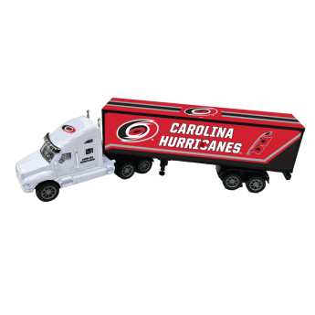 Carolina Hurricanes camion 18-Wheeler Big Rig Truck White