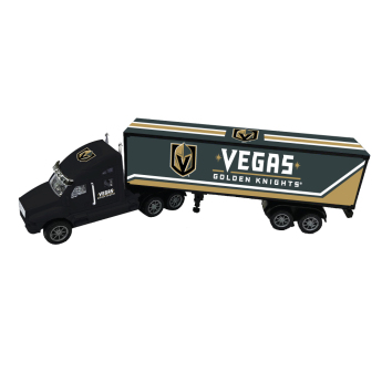 Vegas Golden Knights camion 18-Wheeler Big Rig Truck Black