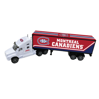 Montreal Canadiens camion 18-Wheeler Big Rig Truck White