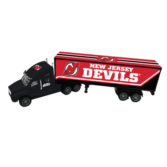 New Jersey Devils camion 18-Wheeler Big Rig Truck Black