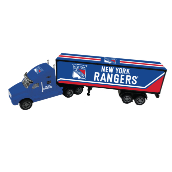 New York Rangers camion 18-Wheeler Big Rig Truck Blue