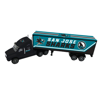 San Jose Sharks camion 18-Wheeler Big Rig Truck Black