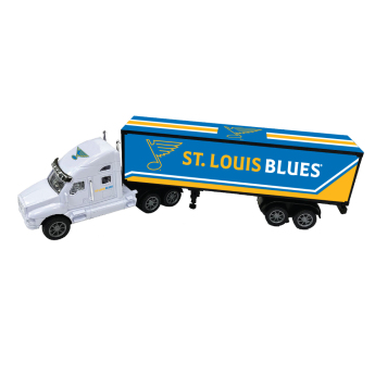 St. Louis Blues camion 18-Wheeler Big Rig Truck Blue