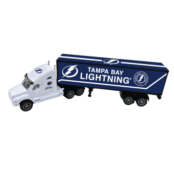 Tampa Bay Lightning camion 18-Wheeler Big Rig Truck Blue