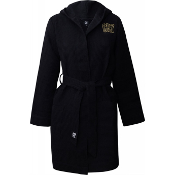 Cristiano Ronaldo halat de baie pentru copii CR7 black