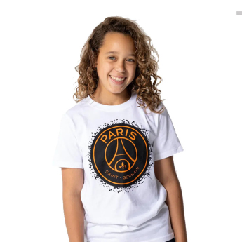 Paris Saint Germain tricou de copii Stripe Logo white