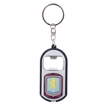 Aston Villa pandantiv cu deschizător Torch Bottle Opener