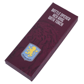 Aston Villa pandantiv cu deschizător Torch Bottle Opener