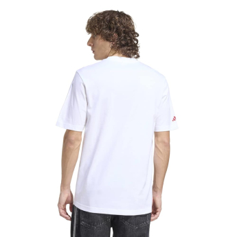 FC Liverpool tricou de bărbați Graphic white