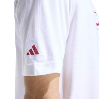 FC Liverpool tricou de bărbați Graphic white