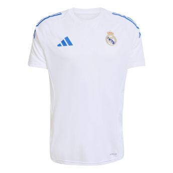 Real Madrid tricou de antrenament pentru bărbați EU white