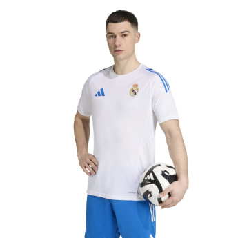 Real Madrid tricou de antrenament pentru bărbați EU white