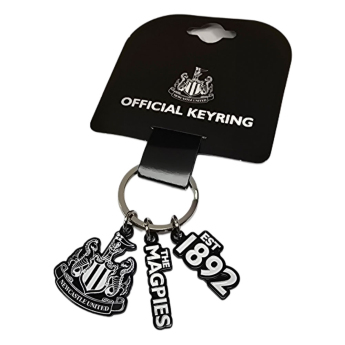 Newcastle United breloc 3 Charm
