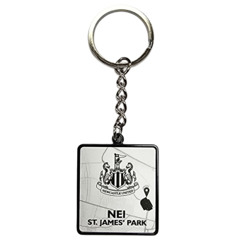 Newcastle United breloc Route To St James´ Park