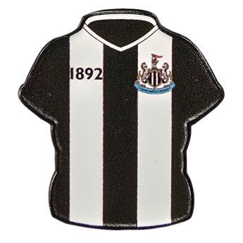 Newcastle United breloc și insignă Home Shirt