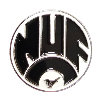 Newcastle United breloc și insignă Retro 83-88 Crest