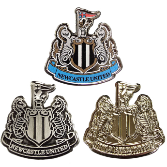 Newcastle United insignă 3pc Crest