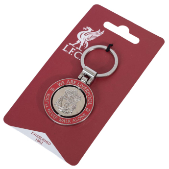 FC Liverpool breloc Crest Spinner