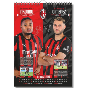 AC Milan calendar 2026