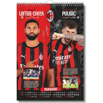 AC Milan calendar 2026